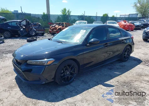 2023 Honda Civic Sport from USA, damaged, VIN 19XFL2H84PE000950